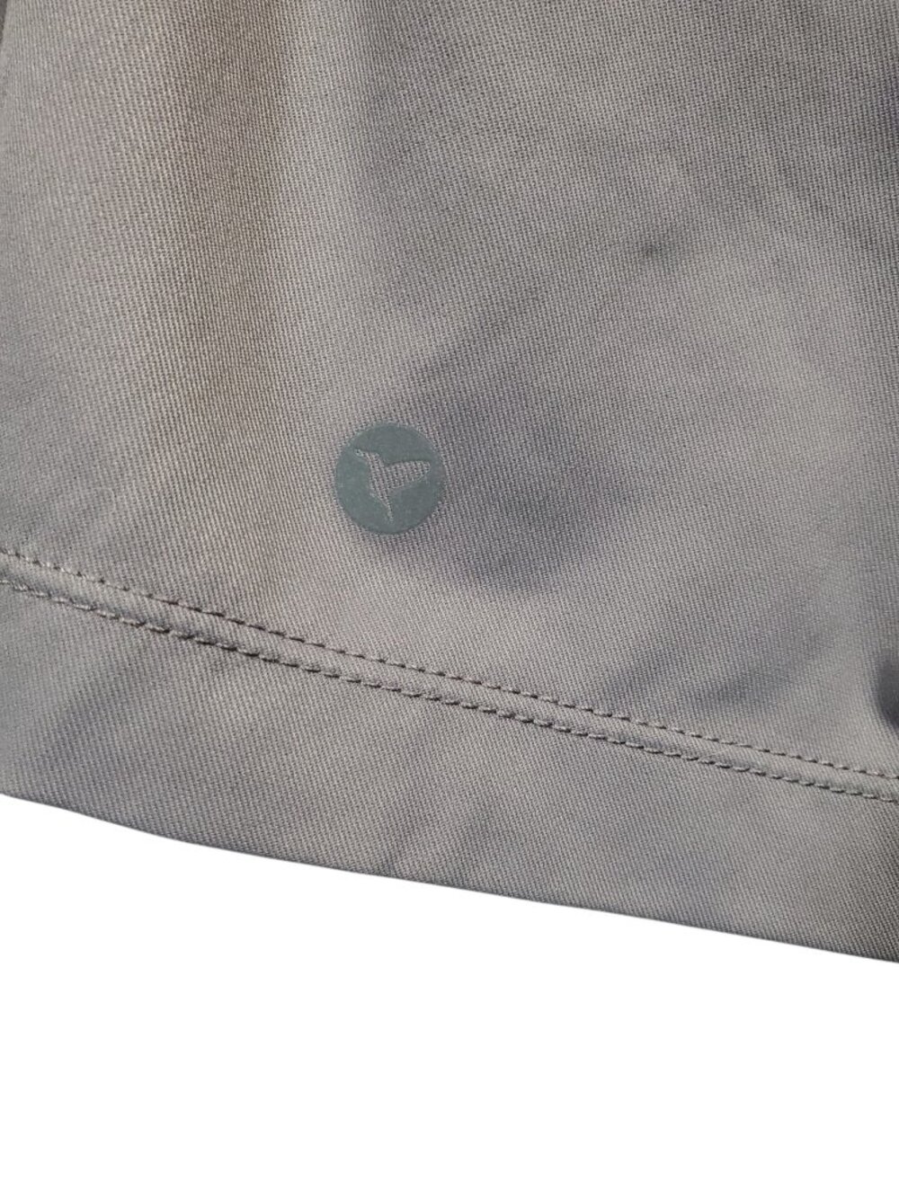 Birddogs Classic Original 7" Shorts Mens XL Gray Lined Pull-On Golf Gym Athletic - Picture 6 of 7